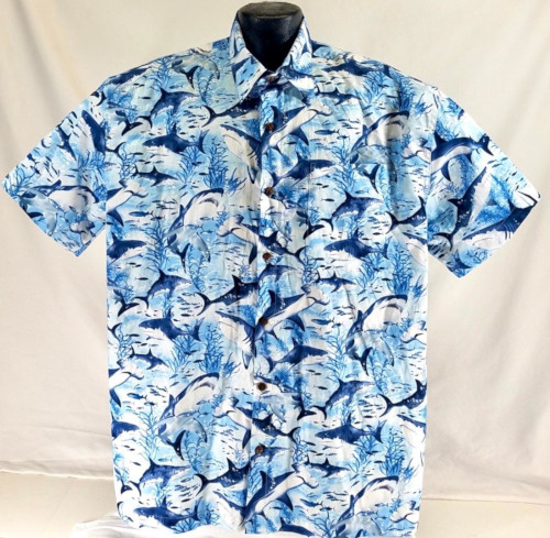 Shark  Hawaiian Shirt